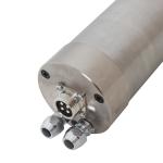 24000rpm 62mm Water Cooled Spindle Motor 220V 1.2kw 4bearings 600Hz CNC VFD