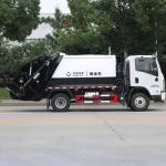 Shacman X9 Garbage Compactor Truck 4X2 160hp 12CBM Trash Truck For Sale