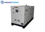 Electrical Equipment 50kva 40kw Diesel Generator Set Silent Canopy Genset
