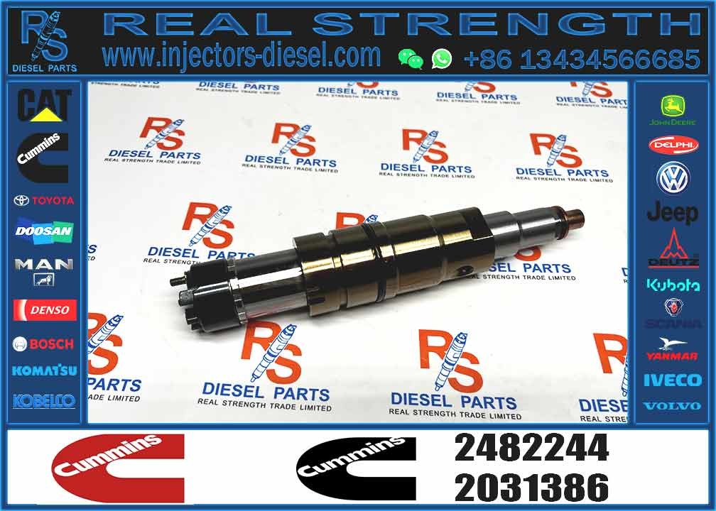 New Recon Diesel Fuel Injector DC09 DC13 for 0574380 2482244 1948565 2029622 2086663 2057401 2031836 2488244