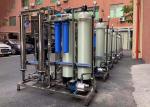 20ft Containerized RO Water Treatment System / Fiber Glass Purification Water