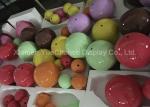 Round Shape Large Fiberglass Statues Lollipop Dimension Timely Delivery