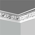 PU Cornice Moulding Fireproof Polyurethane Molded Products