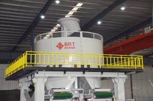 Wholesale Steel Minerals Processing Equipment / Wet Pan Mills For Materials Grinding from china suppliers