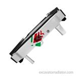 Jinlv Bus Radiator Cooler 85*58 Assembly Aluminum Passenger Car Engine Cooling
