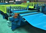 Hydraulic Cutting 480V Metal Roofing Machine 1250mm Pbr Roof Panel Machine