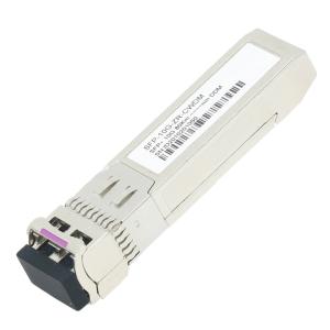 Wholesale OEM ODM ISO9001 Certified Fiber Optical Transceivers SFP-10G-ZR-CWDM from china suppliers