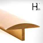 High Strength Fade Resistant Brass T Profile SGS Certification For Door