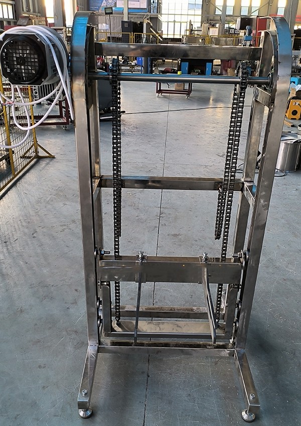 Automatic Commercial Catering Equipment Cake Dough Hopper Trolley For Bakery
