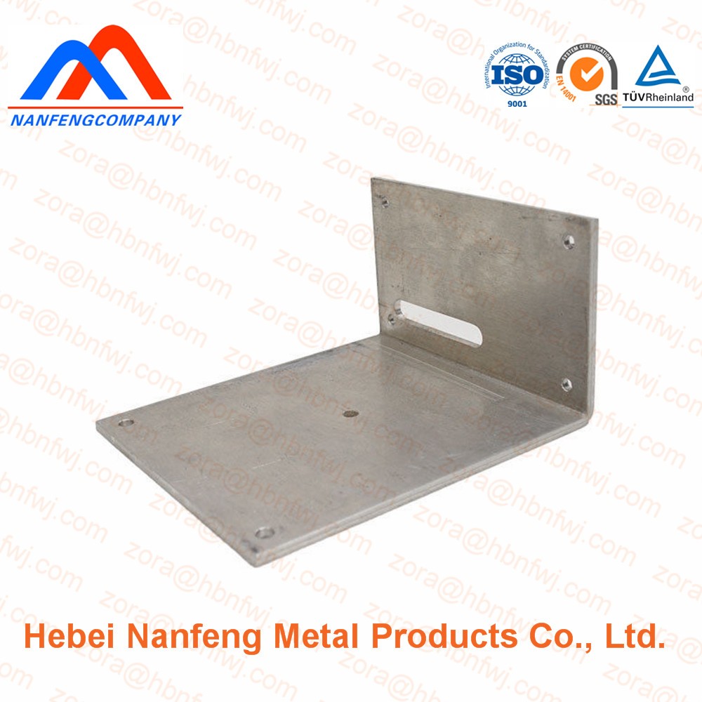 ISO9001 Shelf Bracket for Furniture Construction Heavy Duty L Shaped Triangle Bracket
