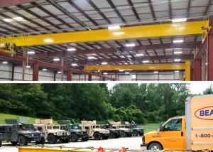 Wholesale Hang EOT Bridge Overhead Crane 16 Ton Single Girder With 2 Years Warranty from china suppliers