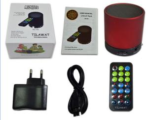 Wholesale Digital MP3 &amp; FM radio holy quran speaker with remote controller 35 recitors&amp;30 languages from china suppliers