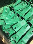Green Color Abrasion Resistance Soil Teeth 25T For Rig Machine