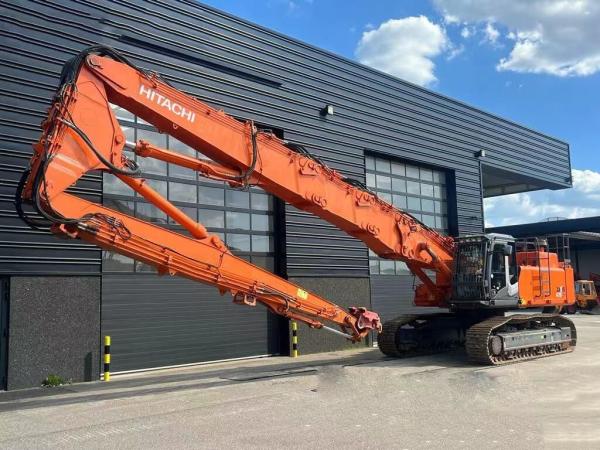 20-50T Cat Excavator Attachment Long Arm Demolition Boom For High Reach