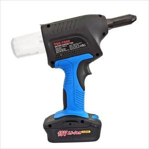 Wholesale Brushless Cordless Battery Rivet Gun 25mm Stroke Blind RIvets Setting Tool from china suppliers