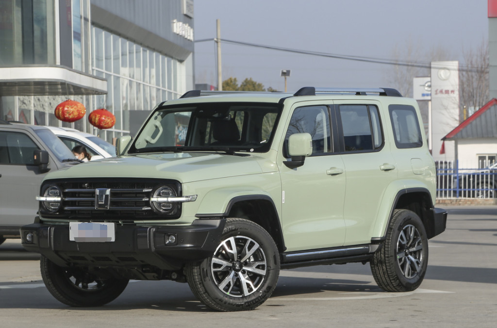 2023 Tank300 2.0T City Model Must Version Compact SUV 5 Door 5 seats