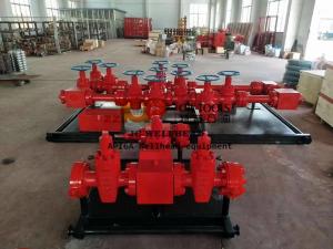 Wholesale Skid Mounted Choke Manifold API 16C Wellhead Manifold from china suppliers