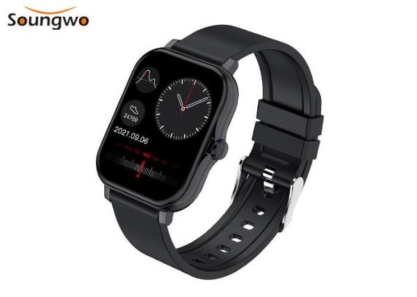 1.75 Inch Smart Bracelet Watch Large Dispaly IP67 Waterproof Exercise Tracking