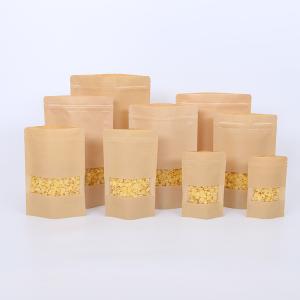 Wholesale Moisture Proof Zipper PET 440g Kraft Paper Pouches from china suppliers