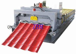 Wholesale 380V 3 Phase Glazed Tile Roll Forming Machine , Corrugated Sheet Making Machine from china suppliers