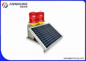 China Photocell Aviation Light for Tall Building Aircraft Warning with Standby Light on sale