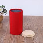Pre Roll Tube Cardboard Box , Draft Toothbrush Packaging Cylindrical Paper Box