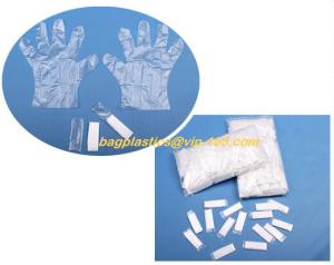 Wholesale Biodegradable Compostable Disposable Food Handlng Gloves, Disposable medical Gloves, individual fold package from china suppliers