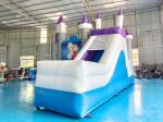 Hot Sale Inflatable Jumping House Frozen Cartoon Inflatable Slide For Party