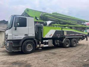 Wholesale 2020 Zml 52m Concrete Pump on Isz Truck Concrete Boom Pump Heavy Equipment for Market from china suppliers