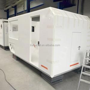 Wholesale 50mm Side Wall FRP Motorhome Truck Camper Shell for DIY Overland and Slide-In Camper from china suppliers