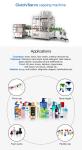 PET Bottle Servo Capping Machine 10 Head For Hand Wash Sanitizer