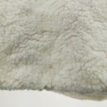 Cozy 100% Polyester Sherpa Fur Fabric for Jacket Lining or Baby Garments Free