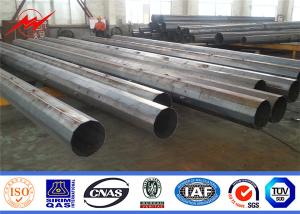 Wholesale Power Transmission Electrical Galvanized Steel Electric Pole In Philippines from china suppliers