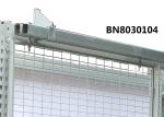 Safeguard Products Pallet Rack Security Enclosure 120" Long 36" Deep Powder