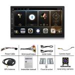 Universal Car Fitment 2.5D IPS Touch Screen 2 32G Android 12 Car Multimedia