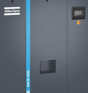 Wholesale Frequency Conversion Atlas Screw Air Compressor GA VSD90 from china suppliers