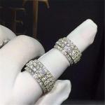 Piaget full diamonds of rotating ring 18kt gold with yellow gold or white gold