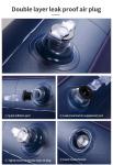 Electric Folding Air Mattress Bed Waterproof Flocked PVC Customized