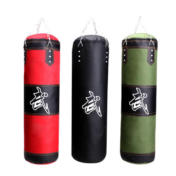 Hot Selling PVC & PU Gym Fitness Equipment Punching Bags for Boxing Exercises