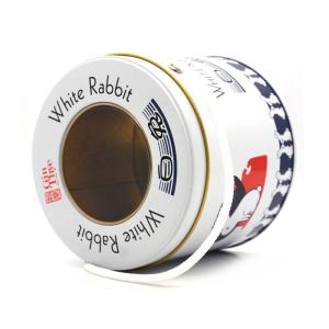 Wholesale Wholesale Customized Tinplate Biscuit Storage Container Round Metal Box/Can Cookie/Candy/Chocolate/Tea Tin Jar Packaging from china suppliers