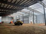 Modern Prefab Metal Building Construction Prefabricated Steel Structure Aircraft