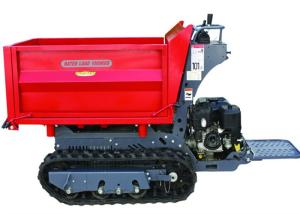 Wholesale Air Cooler System Concrete Dumper , 1000kgs Mini Hydraulic Powered Wheelbarrow from china suppliers