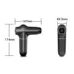 7.4V Deep Muscle Stimulator Tissue Massage Gun Vibration Massage Gun