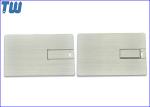 Whole Metal Business Card 32GB USB3.0 Pen Drive Twister UDP Design