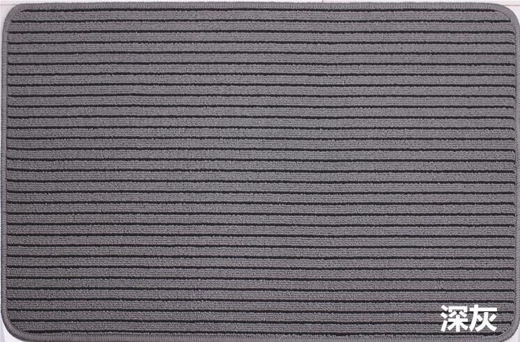 2016 latest PP stripe & rib outdoor indoor rug mat