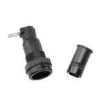 H3-17 PBT Bayonet Type Cap 5.2x20mm Glass Ceramic Tube Panel Mounting Fuse