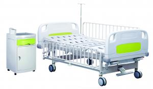 Wholesale Medical 2 Function 500MM ABS Headboard Kids Hospital Bed from china suppliers