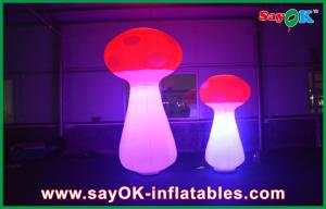 Wholesale Standing Inflatable Lighting Decoration Giant Inflatable Mushroom For Indoor from china suppliers