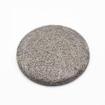Nonwoven Sintered Metal Fiber Felt Hot Gas Filtration