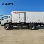 HOWO Refrigerator Truck 4x2 Light Food Truck Refrigerator Trucks Factory Latest